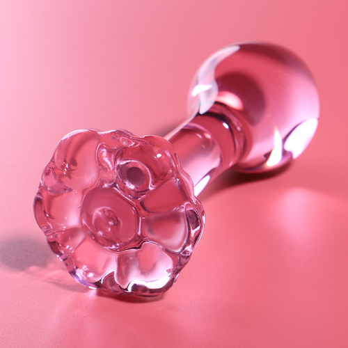 nebula plug anal vidro borossilicato 11 cm