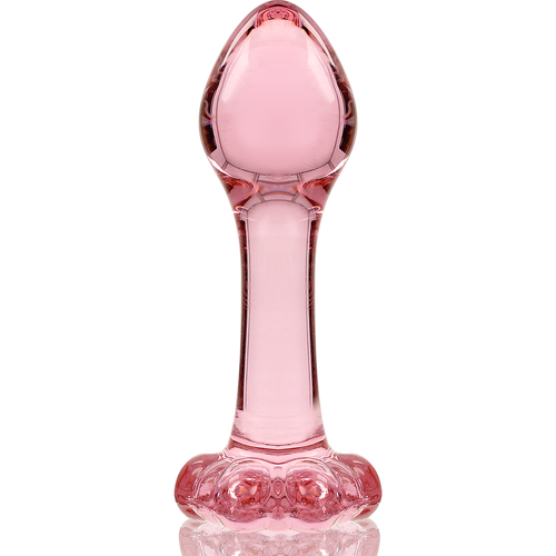 nebula plug anal vidro borossilicato 11 cm