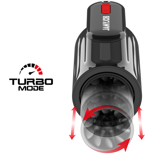jamyjob masturbador com rotação e turbo vortex