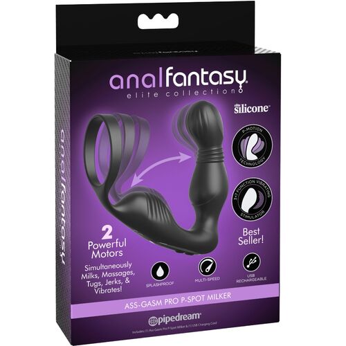 anal fantasy elite ass gasm pro p spot milker