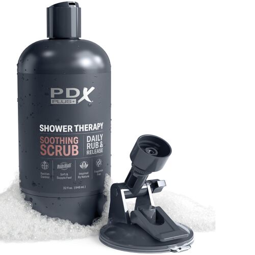 pdx + masturbador textura realista shower therapy
