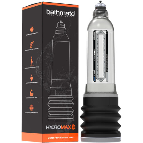 bathmate bomba peniana hydromax8