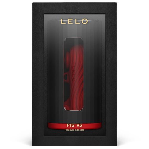 lelo f1s™ v3 masturbador masculino vermelho