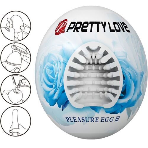 pretty love ovo masturbatório egg iii