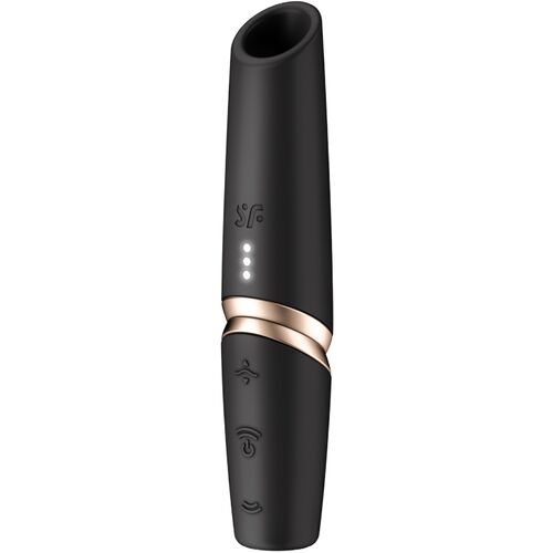 Satisfyer Perfect Kiss - Sugador de Clitóris Silencioso