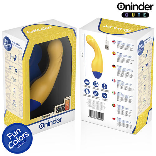 oninder love buddy master vibrador ponto g com app