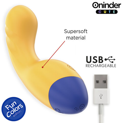oninder love buddy master vibrador ponto g com app