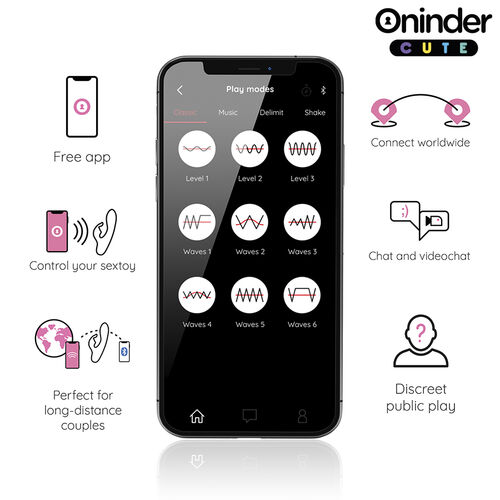 oninder love bunny vibrador rabbit com estimulador