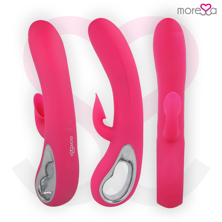 moressa vibrador rabbit e sugador dustin