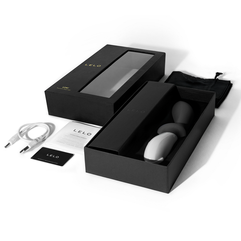 lelo loki massajador prostático recarregável preto
