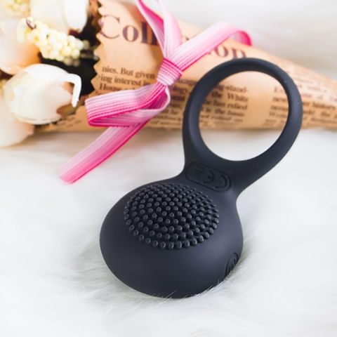 svakom tyler anel vibratório peniano preto