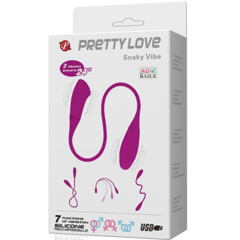pretty love snaky vibe 2 motores