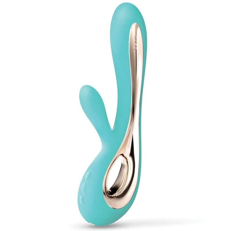 Vibrador de dupla ação