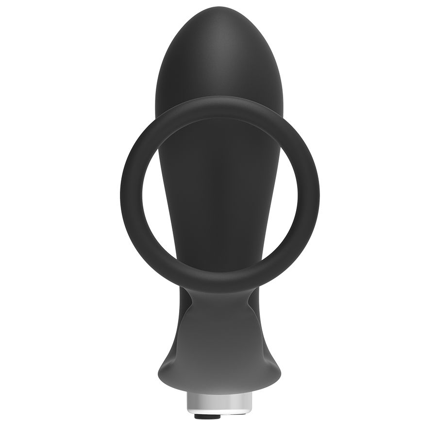 addicted toys vibrador prostático preto