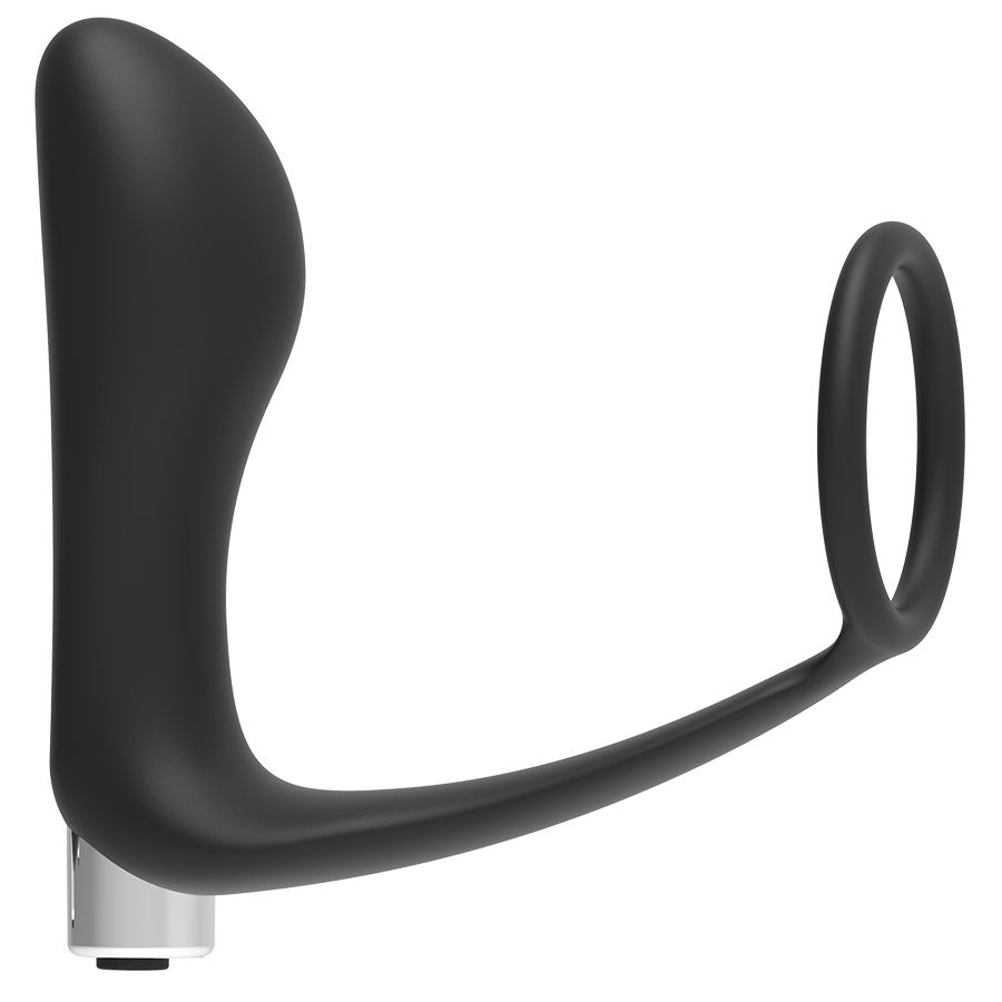 addicted toys vibrador prostático preto