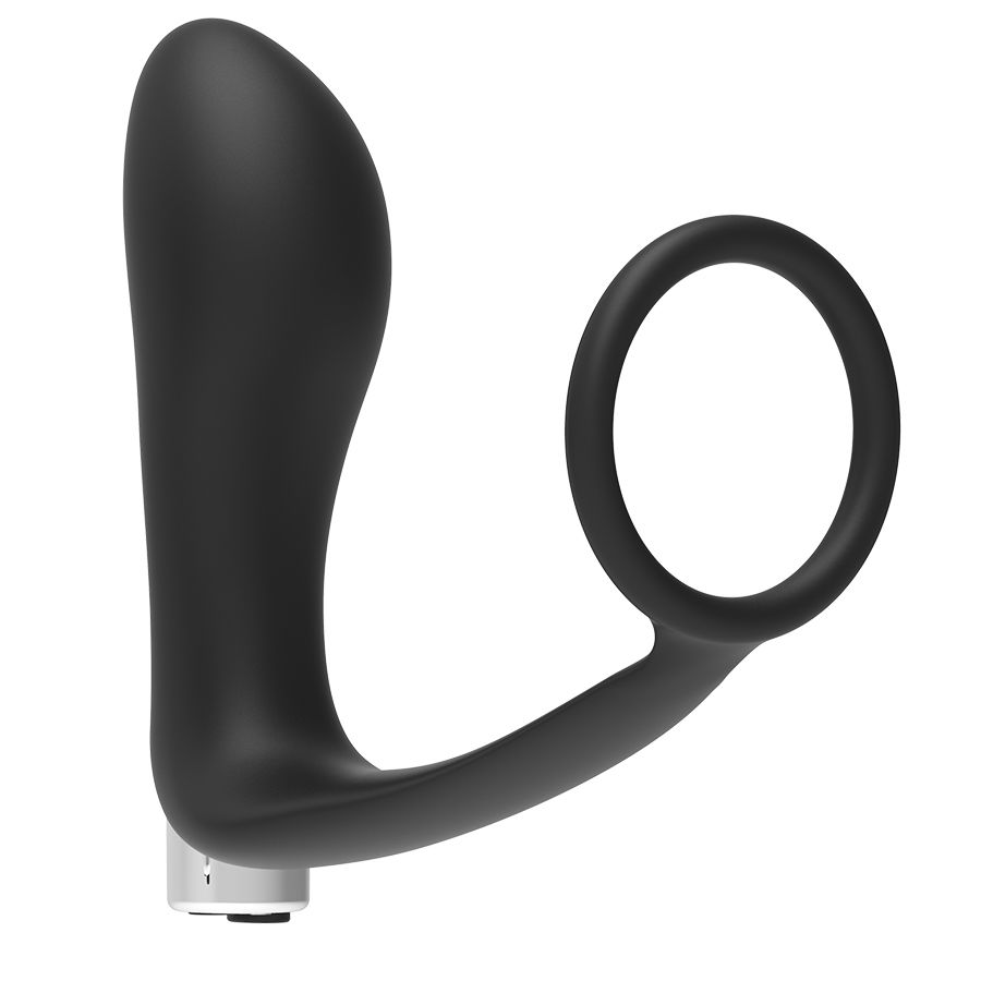 addicted toys vibrador prostático preto