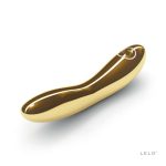 Vibrador Banhado a Ouro
