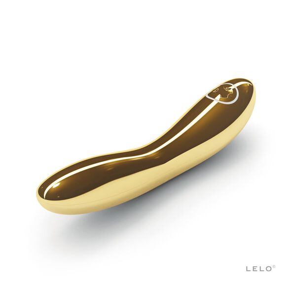 Vibrador Banhado a Ouro