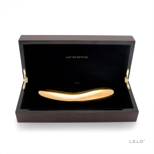 lelo inez gold vibrador de luxo