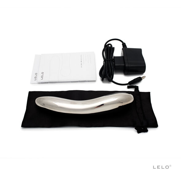 lelo inez silver vibrador de luxo