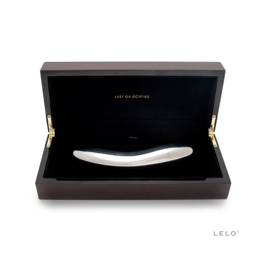 lelo inez silver vibrador de luxo