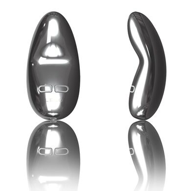 lelo yva silver vibrador de luxo