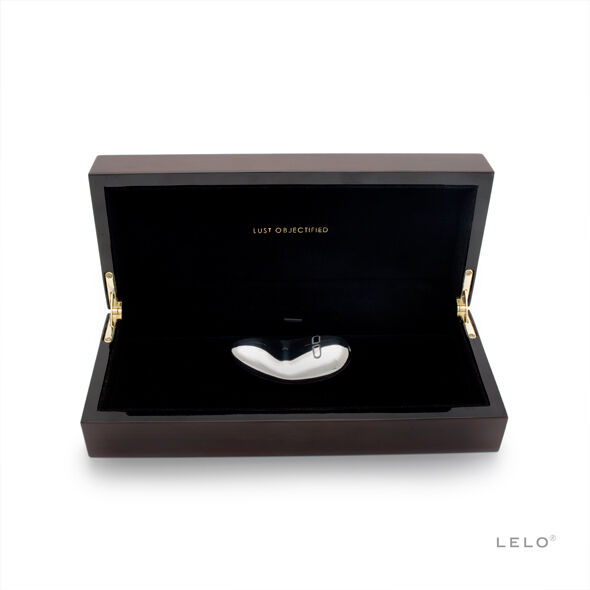 lelo yva silver vibrador de luxo