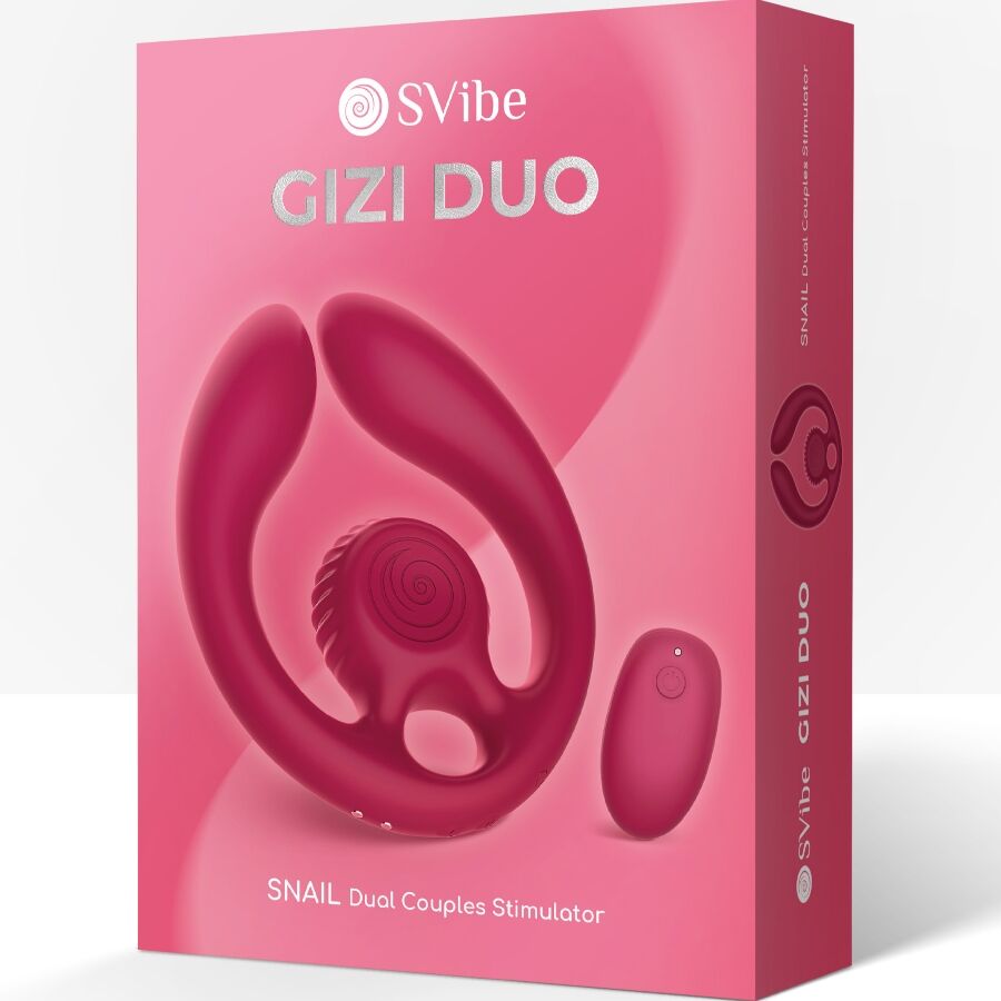 SVibe - Estimulador Duplo para Casais GIZI Duo - Image 8