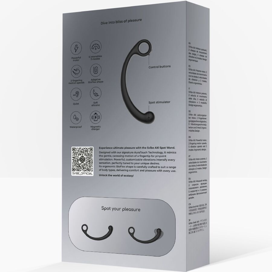 SVibe - Estimulador de Pontos de Prazer AXI - Image 7