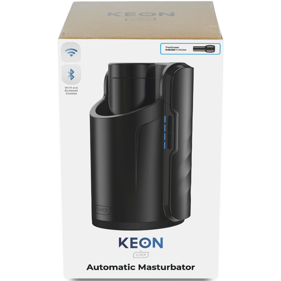 Kiiroo - Máquina de Masturbação Automática Keon WiFi