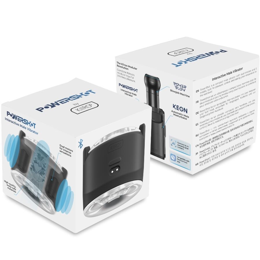 Kiiro - Vibrador Masculino de Bolso PowerShot - Image 5