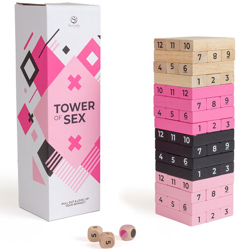Jenga Erótico