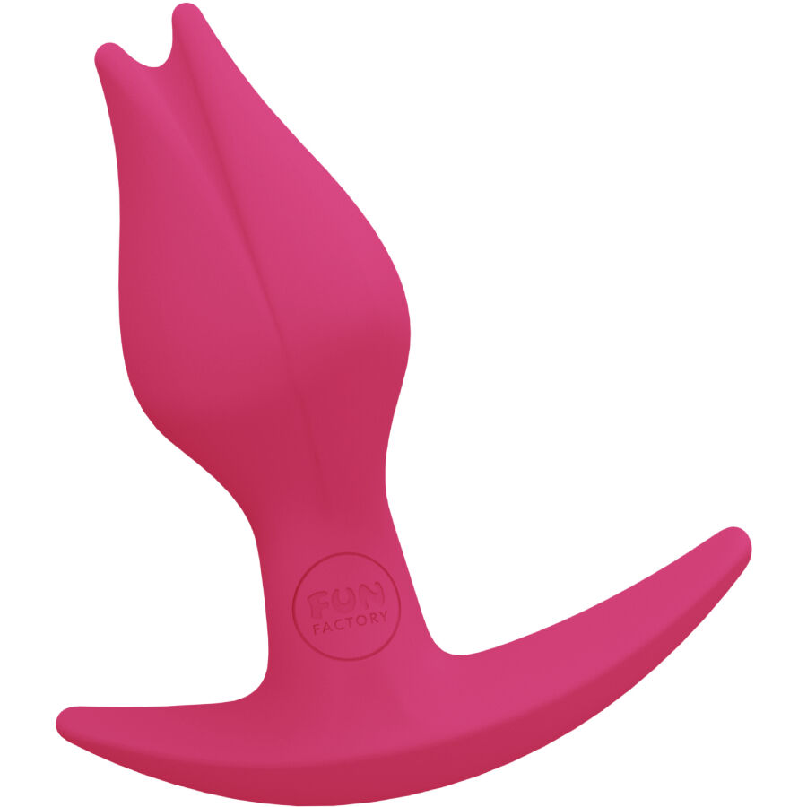 Fun Factory - Plug Anal Ergonómico Bootie Fem Rosa