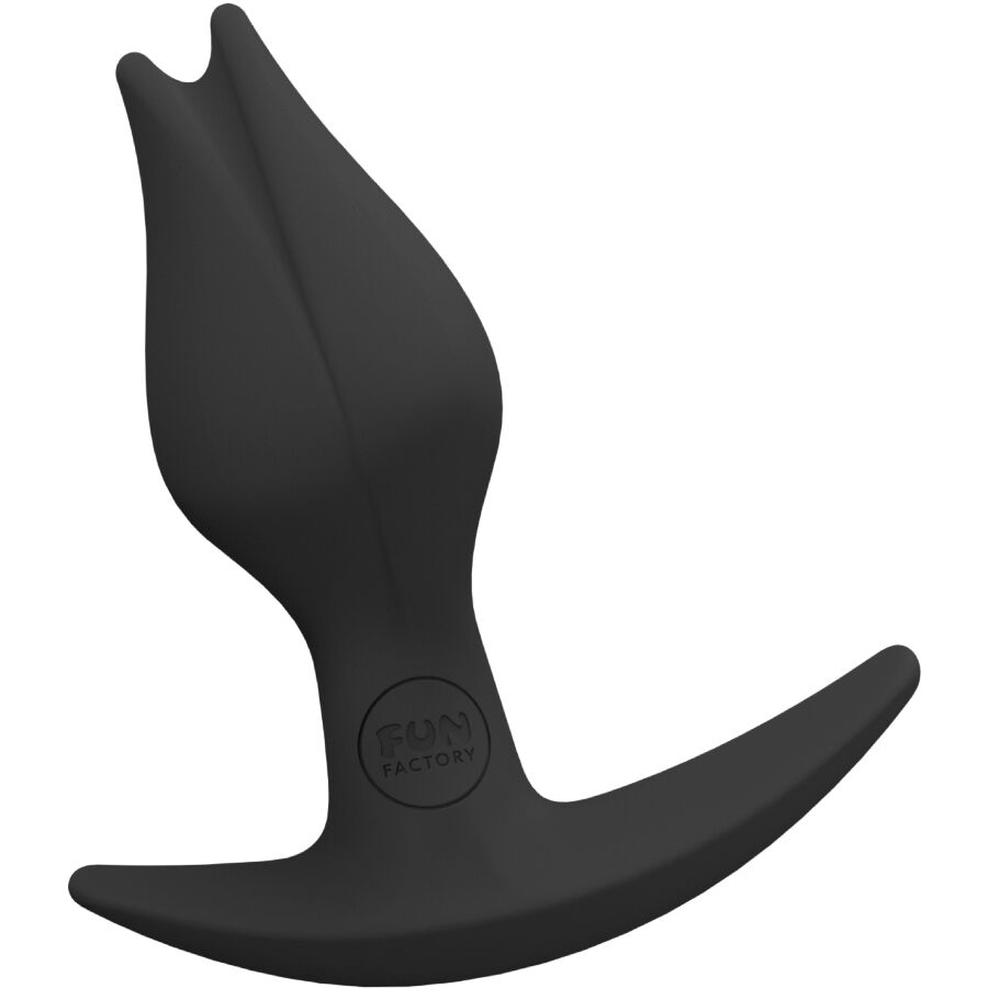 Fun Factory - Plug Anal Ergonómico Bootie Fem Preto