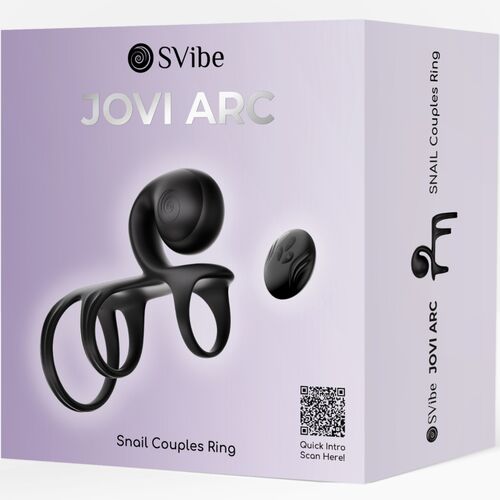 SVibe – Anel Vibratório de Casal com Sistema ArcFit Jovi Arc - Image 6