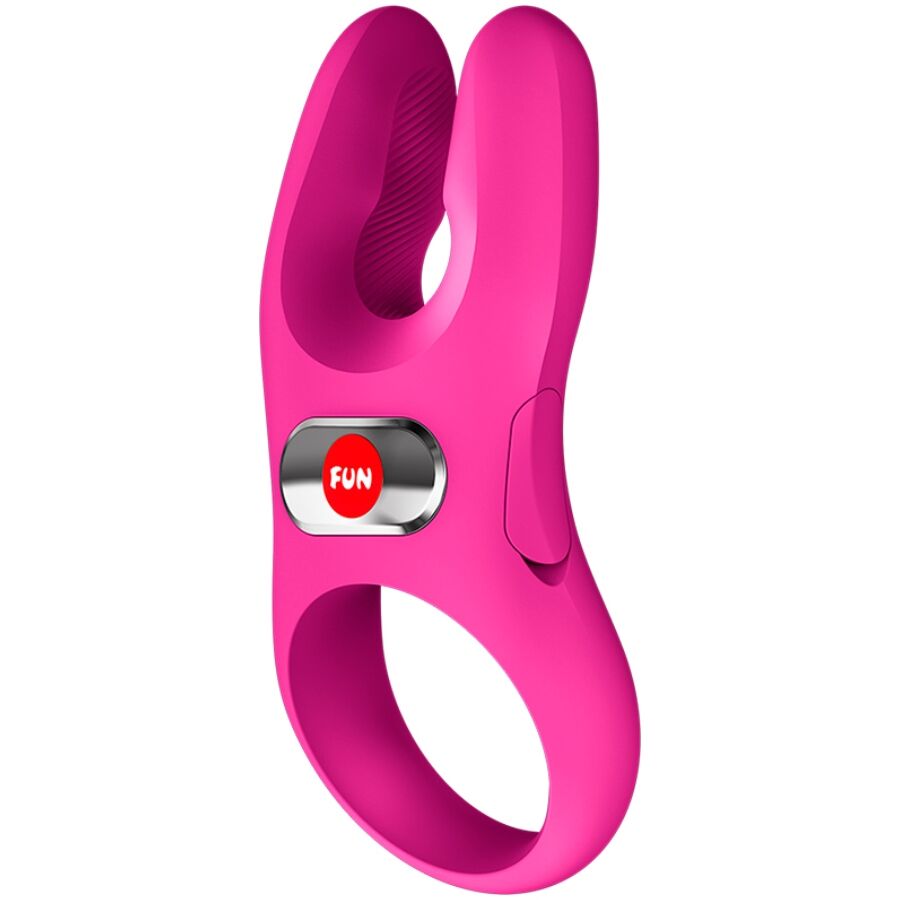 Fun Factory - Anel Vibratório Nos Pro Magenta