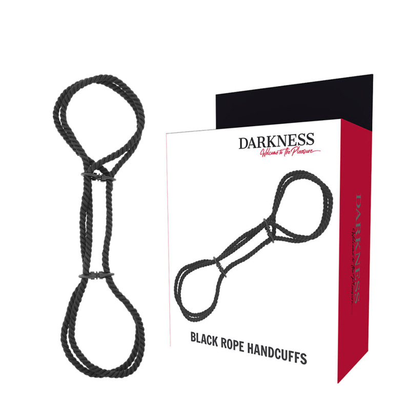 Darkness - Algemas de Bondage em Corda - Image 4