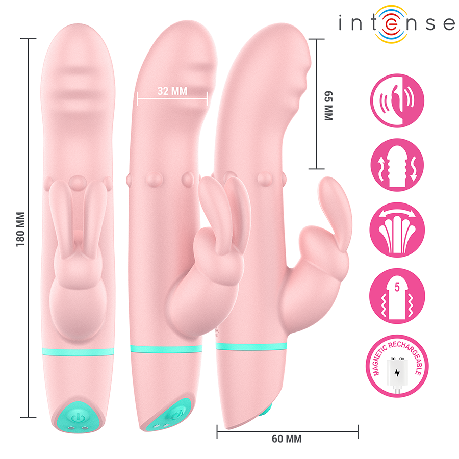 Intense - Vibrador com Movimento Oscilatório e Rolamento Alvin - Image 4