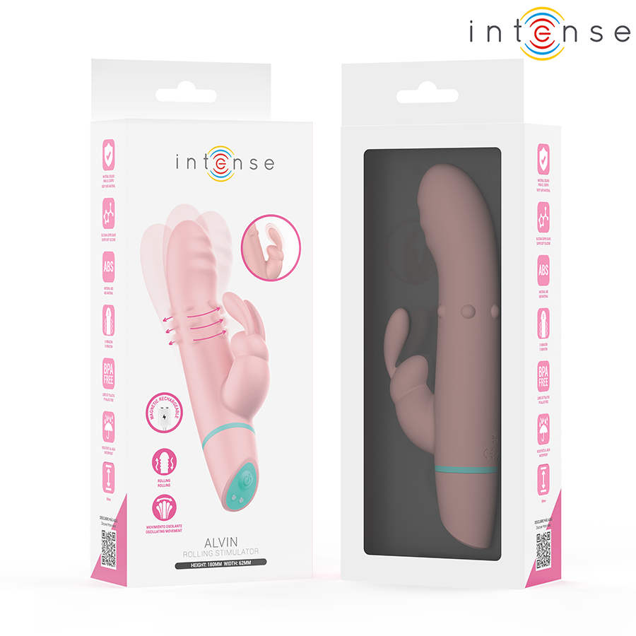 Intense - Vibrador com Movimento Oscilatório e Rolamento Alvin - Image 8