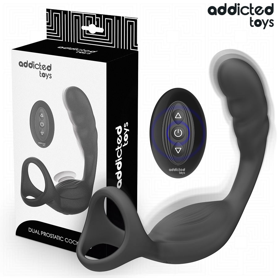 Addicted Toys – Anel Peniano com Estimulador Prostático