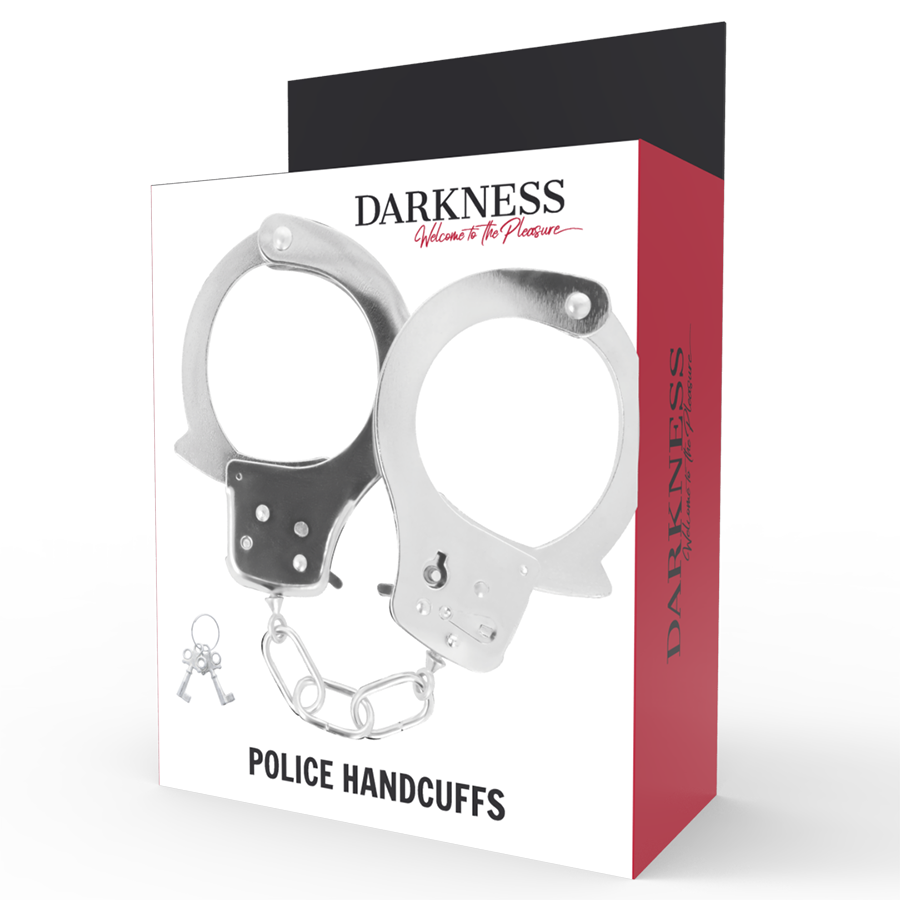 Darkness - Algemas de Metal com Chaves - Image 2