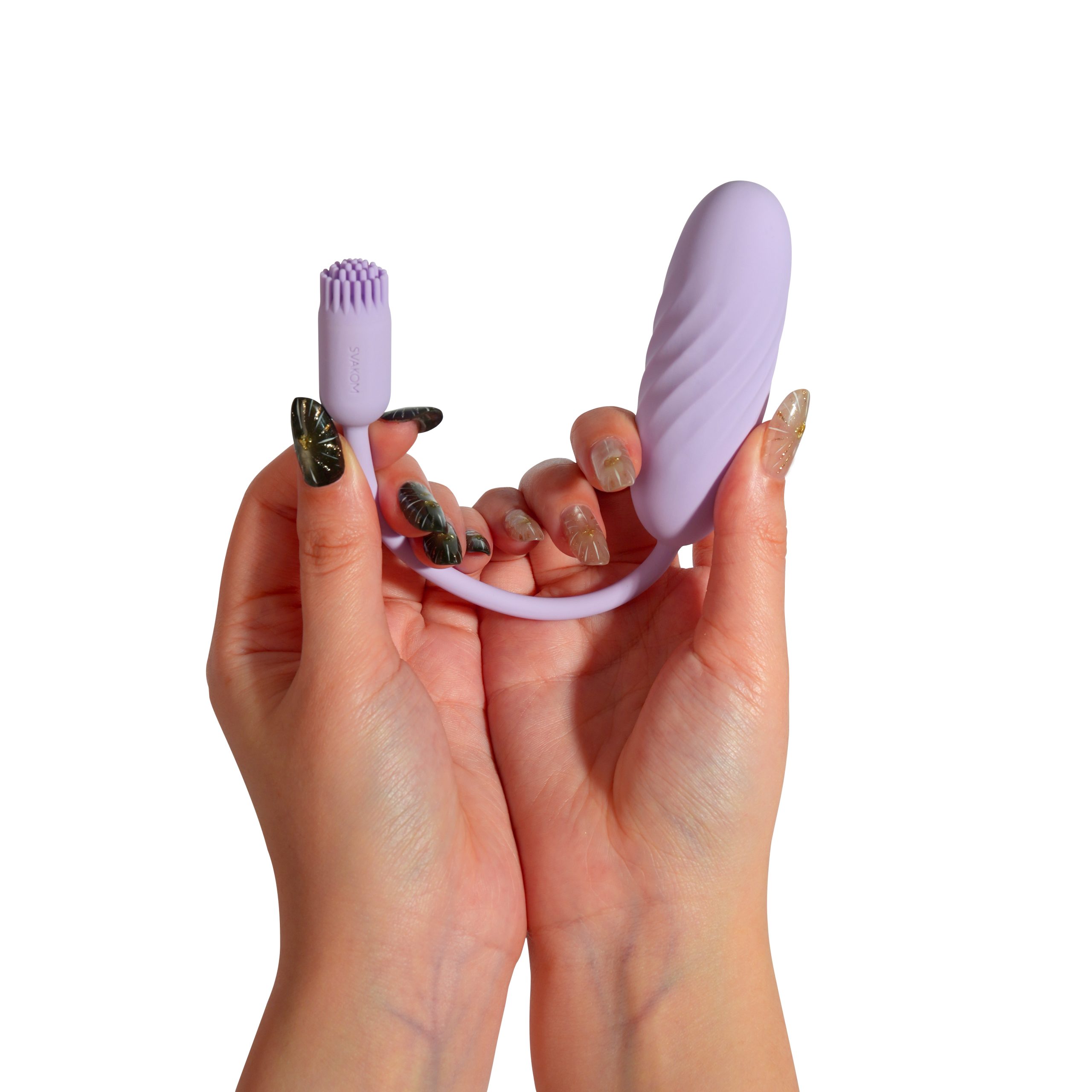 Svakom - Vibrador Bullet com Estimulador Plume - Image 3