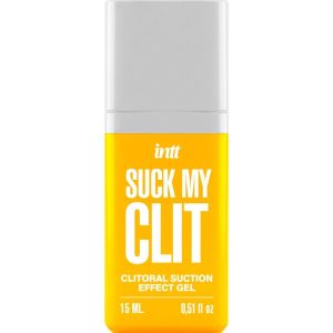 Gel de Sucção Clitoriano