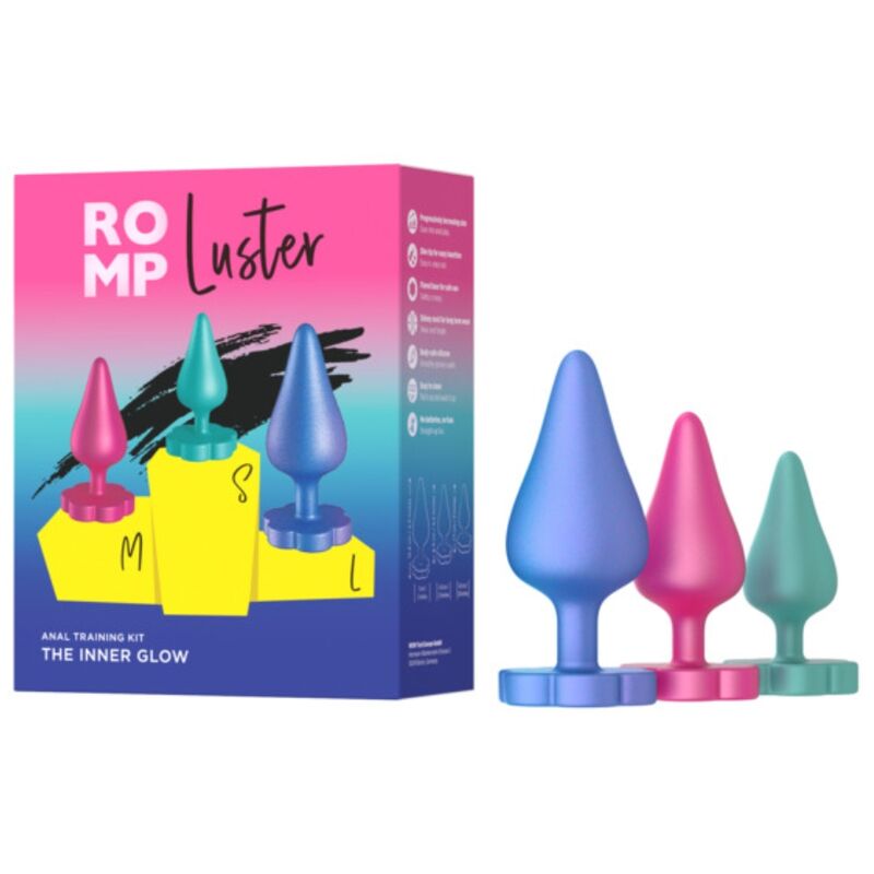 Romp - Kit de Treino Anal Luster - Image 6