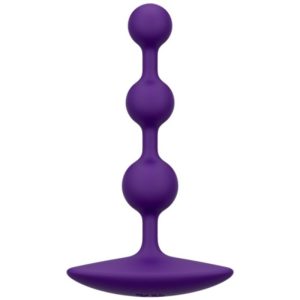 Estimulador Anal com Contas Progressivas