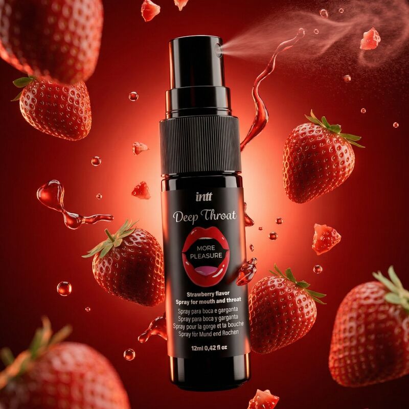 Intt - Spray Bucal para o Sexo Oral Deep Throat - Image 2