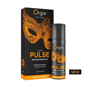 Gel Estimulante com Efeito Pulsação