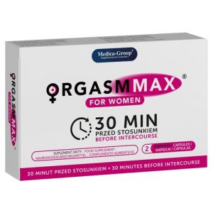 Medica Group - Cápsulas Orgasm Max For Women