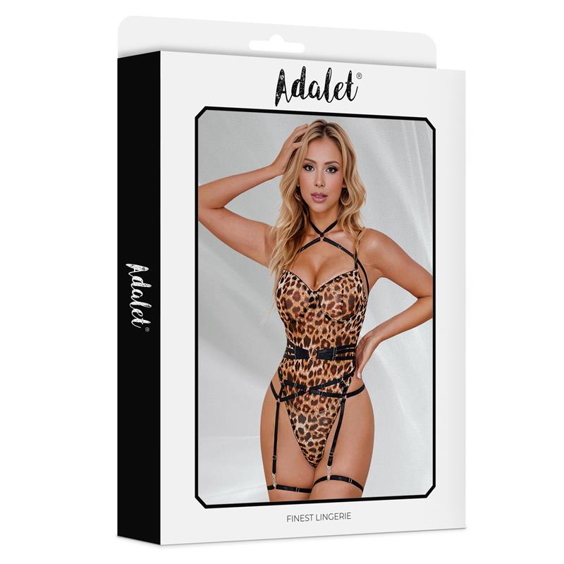 Helena - Body com Animal Print Leopardo - Image 3