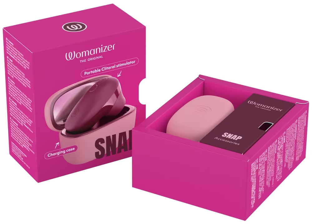 Womanizer - Mini Estimulador de Clítoris Snap - Image 6